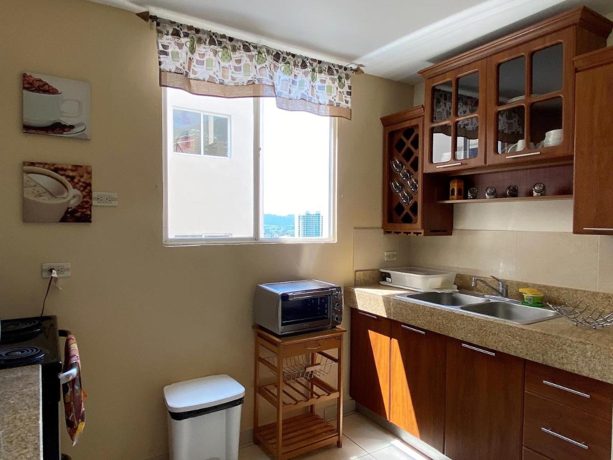 Beautiful Apartment, Terrace With Incredible View, 3 Bdr, Escalon, Exclusive, Secure San Salvador Eksteriør bilde