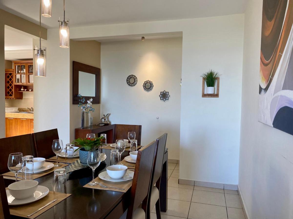 Beautiful Apartment, Terrace With Incredible View, 3 Bdr, Escalon, Exclusive, Secure San Salvador Eksteriør bilde