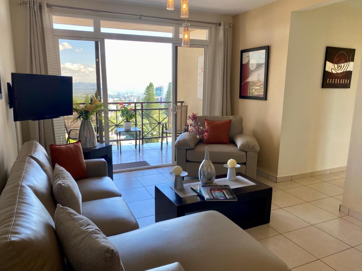 Beautiful Apartment, Terrace With Incredible View, 3 Bdr, Escalon, Exclusive, Secure San Salvador Eksteriør bilde
