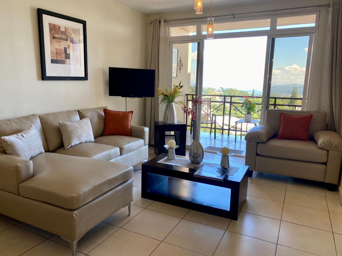 Beautiful Apartment, Terrace With Incredible View, 3 Bdr, Escalon, Exclusive, Secure San Salvador Eksteriør bilde