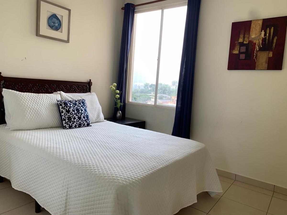 Beautiful Apartment, Terrace With Incredible View, 3 Bdr, Escalon, Exclusive, Secure San Salvador Eksteriør bilde