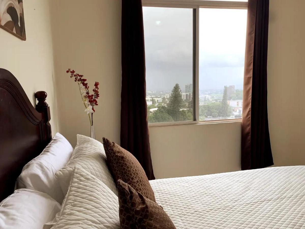 Beautiful Apartment, Terrace With Incredible View, 3 Bdr, Escalon, Exclusive, Secure San Salvador Eksteriør bilde