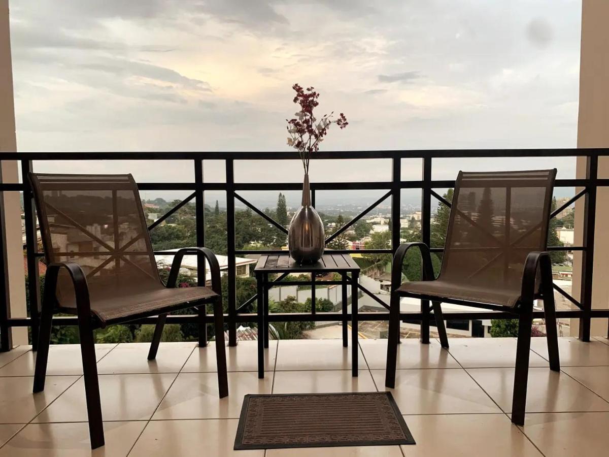 Beautiful Apartment, Terrace With Incredible View, 3 Bdr, Escalon, Exclusive, Secure San Salvador Eksteriør bilde